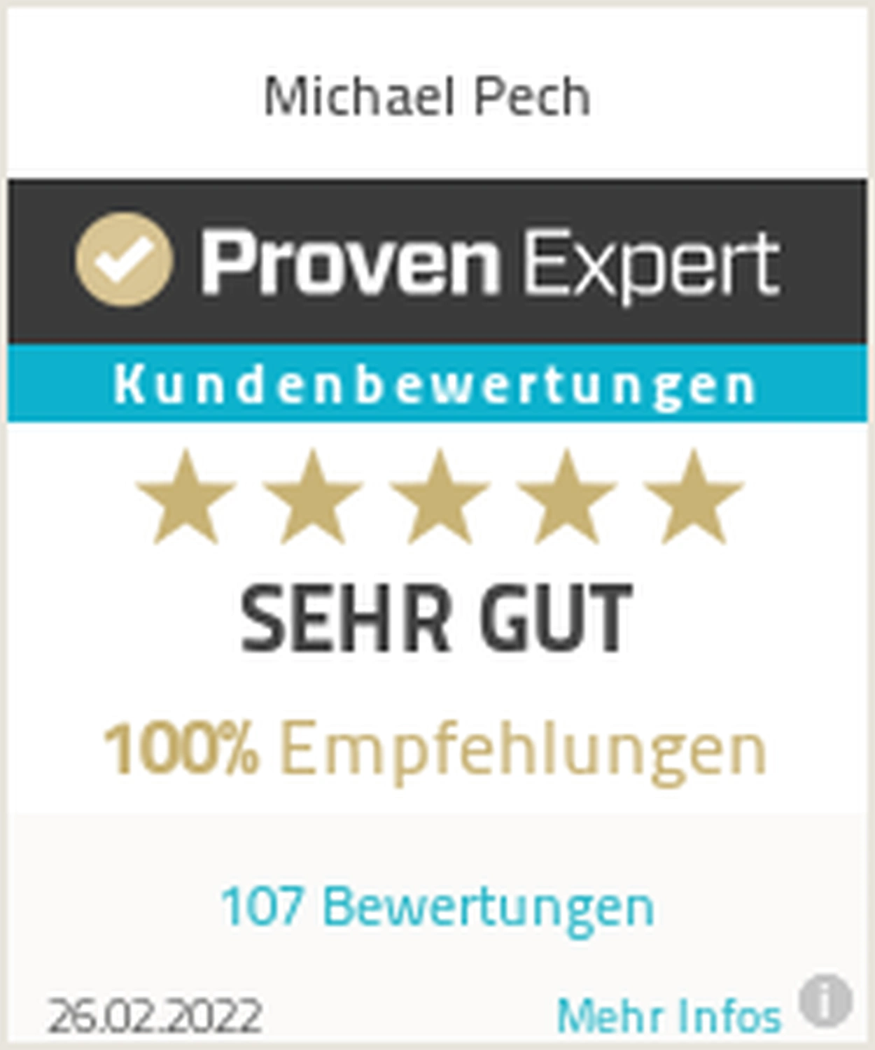 MP Interim & Consulting - Michael Pech Abzeichen