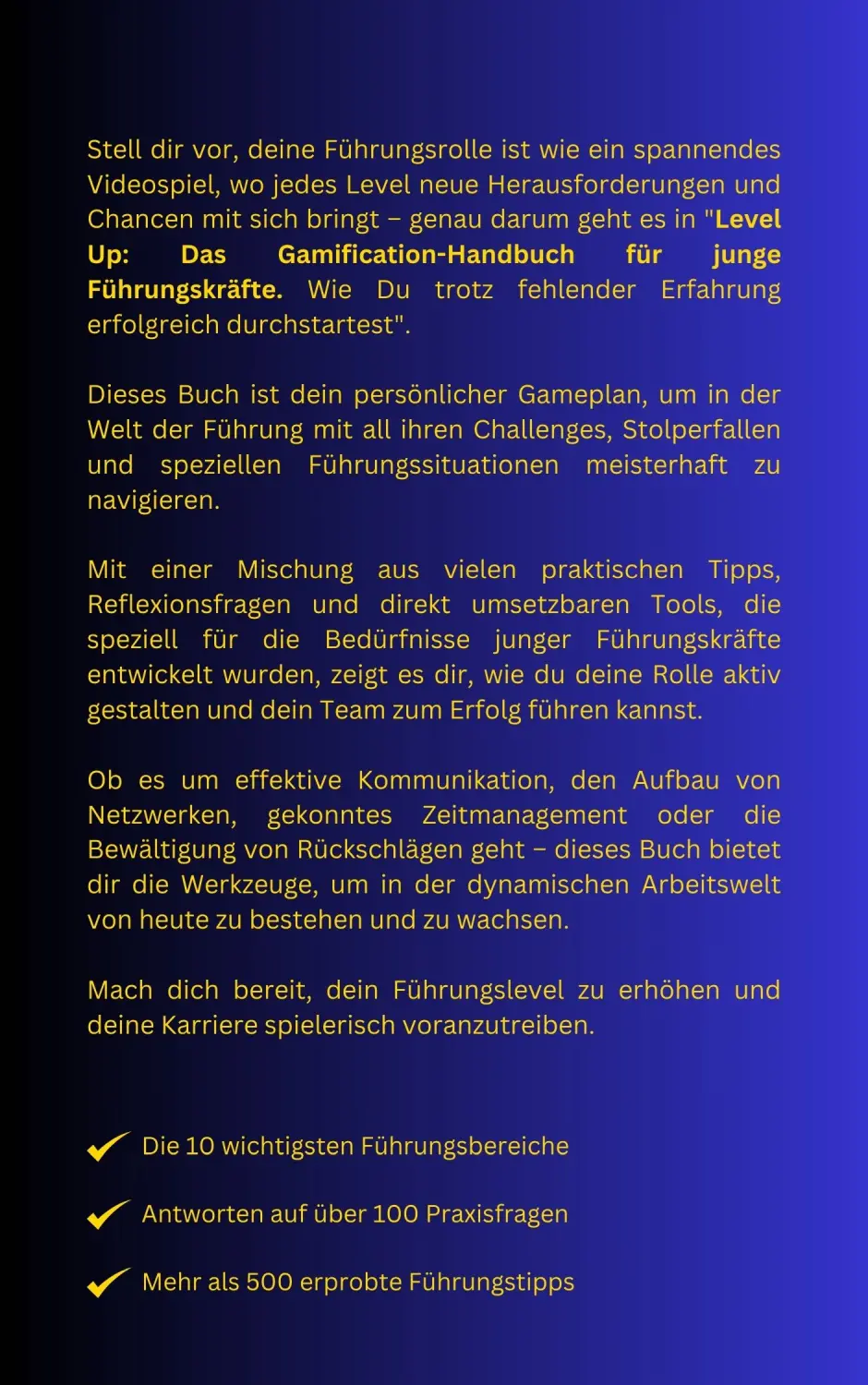 Gamification handbuch  von MP Interim & Consulting